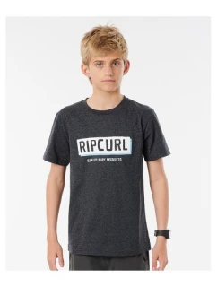 Tričko RIP CURL BOXED TEE-BOY
