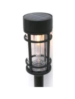 SOLÁRNÍ LAMPA 50CM TEPLÁ BÍLÁ PROGARDEN