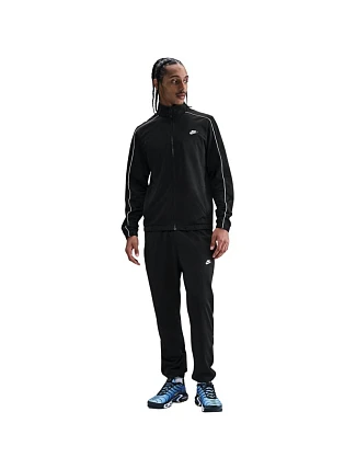 Pánská tepláková souprava Nike Sportswear Club, černá, HV1444 010 Pánská tepláková souprava Nike Sportswear Club, černá, HV1444 010
