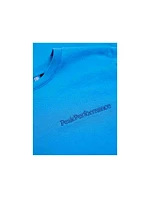 Dětské tričko PEAK PERFORMANCE Jr Original Small Logo Tee, modrá barva
