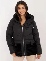 Bunda MBM KR 2637.31P černá Bunda MBM KR 2637.31P černá