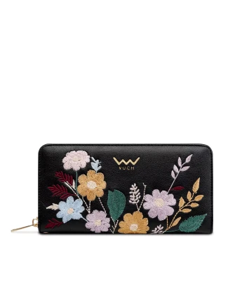 Dámská peněženka Vuch Nightie Nicci Flowers Black Dámská peněženka Vuch Nightie Nicci Flowers Black