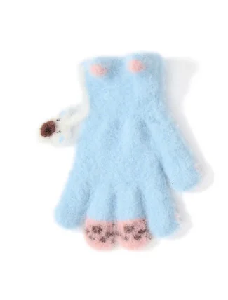 TYGŘÍ RUKAVICE 3D R-232