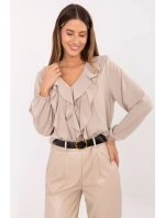 Košile s dlouhým rukávem  model 219054 Rue Paris