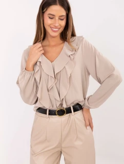 Košile s dlouhým rukávem  model 219054 Rue Paris