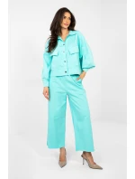 Košile s dlouhým rukávem model 224293 Rue Paris Košile s dlouhým rukávem model 224293 Rue Paris