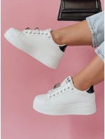 Dámské tenisky na platformě SOLICIA black FashionStreet ZY0873