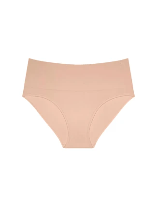 Dámské kalhotky Triumph Soft Sculpt Bandeau Maxi - BROWN - sv. hnědé 00EP - TRIUMPH