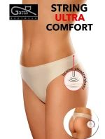 Dámská tanga 1589s ultra comfort beige - GATTA