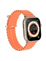 RUBICON RNCF17 Titan/Orange Pánské chytré hodinky SMARUB269 RUBICON RNCF17 Titan/Orange Pánské chytré hodinky SMARUB269