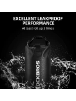 Rockbros batoh/vodotěsný vak 5L, černý