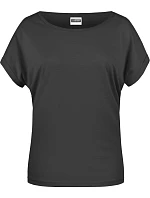 Daiber 8005 Dámské tričko z bio bavlny 02.8005 black Daiber 8005 Dámské tričko z bio bavlny 02.8005 black