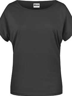 Daiber 8005 Dámské tričko z bio bavlny 02.8005 black