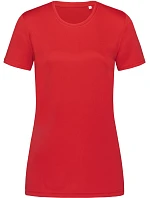 Stedman Sports-T Women Dámské sportovní tričko Interlock 05.8100 crimson red