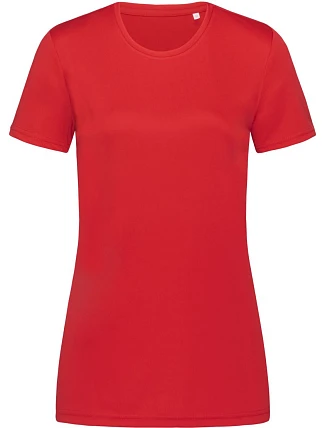 Stedman Sports-T Women Dámské sportovní tričko Interlock 05.8100 crimson red