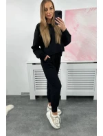 Set 2dílná mikina + kalhoty Černá Set 2dílná mikina + kalhoty Černá