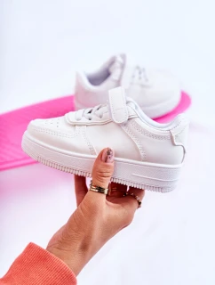 Dětská sportovní obuv na suchý zip White Elike