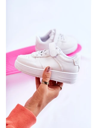 Dětská sportovní obuv na suchý zip White Elike