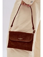 Malá Kabelka Poštká Z Eko Semiše Camel Lucelle