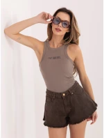 Top D16005AH02704B dark lilac Top D16005AH02704B dark lilac