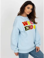 Mikina EM BL 617 6.30x světle modrá Mikina EM BL 617 6.30x světle modrá