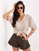 MI KS košile 3927671.05P tmavě lila