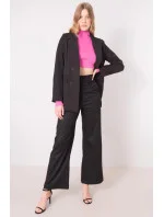 Dámské kalhoty 15563 černé - FPrice