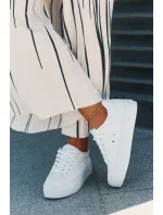 Tenisky na platformě model 212729 Step in style