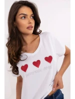 T-shirt model 213101 Factory Price