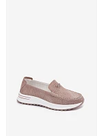 Mokasiny model 228082 Step in style Mokasiny model 228082 Step in style