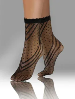 Sesto Senso ponožky wz.03 Romb Pikot A'2