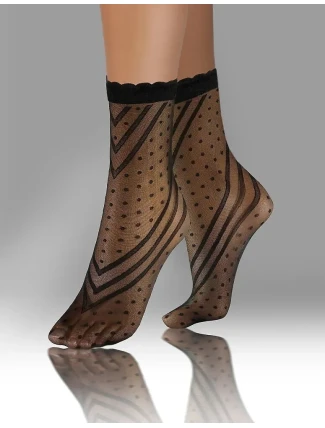 Sesto Senso ponožky wz.03 Romb Pikot A'2