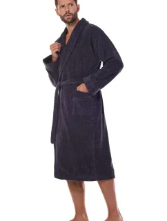 L&L 2450 Pánský froté župan 4XL