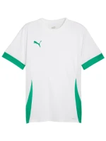 Pánský dres Puma teamGoal Matchday Jersey white and green 705747 15 pánské