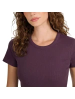 Dámské tričko 4F F2337 tmavě fialové 4FWAW25TTSHF2337 50S