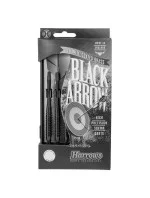 Šipky Harrows Black Arrow Softip HS-TNK-000013120 Šipky Harrows Black Arrow Softip HS-TNK-000013120