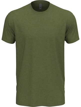 Next Level Apparel N 6210 Unisex CVC tričko 08.6210 military green Next Level Apparel N 6210 Unisex CVC tričko 08.6210 military green