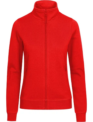 Promodoro 5275 Dámská pracovní mikina - EXCD 40.5275 fire red Promodoro 5275 Dámská pracovní mikina - EXCD 40.5275 fire red