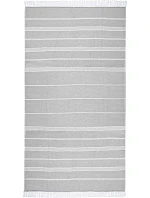 The One Towelling Recycled Hamam Towel Hamam ručník "Recycled" 48.1059 ash grey The One Towelling Recycled Hamam Towel Hamam ručník "Recycled" 48.1059 ash grey