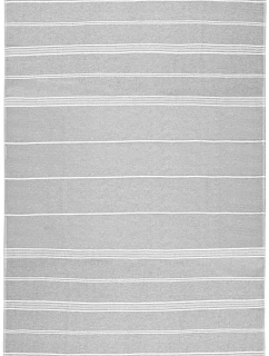 The One Towelling Recycled Hamam Towel Hamam ručník "Recycled" 48.1059 ash grey