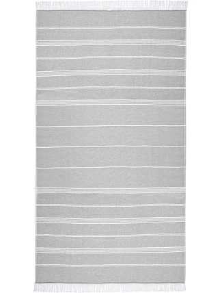 The One Towelling Recycled Hamam Towel Hamam ručník "Recycled" 48.1059 ash grey The One Towelling Recycled Hamam Towel Hamam ručník "Recycled" 48.1059 ash grey