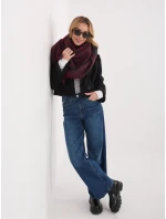 Šála AT SZ 16501.03 tmavě šedá Šála AT SZ 16501.03 tmavě šedá