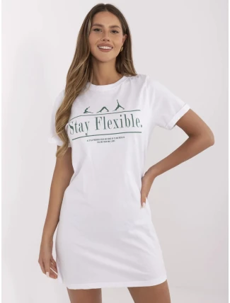 Šaty D12063M02382C bílé