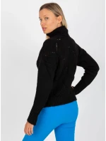 Dámský svetr LC SW 3019 černý