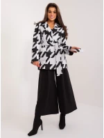 LK PL 509550 kabát.19X šedá černá