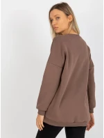 Mikina RV BL 8261.51 hnědá Mikina RV BL 8261.51 hnědá