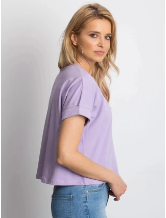 Dámské tričko RV TS-4841.45P světle fialová - FPrice