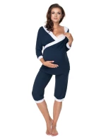 Těhotenská pyžama model 138236 PeeKaBoo
