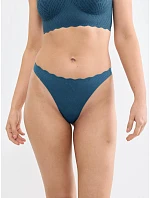 sloggi ZERO Feel Bliss String - Smoky Blue - SLOGGI Smoky Blue - SLOGGI sloggi ZERO Feel Bliss String - Smoky Blue - SLOGGI Smoky Blue - SLOGGI