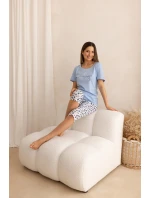 Pyžamo Regina 689 cr/r M-XL W25 dámské